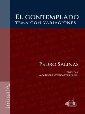 cover image of El contemplado